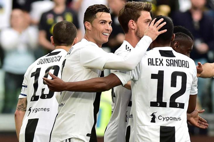 يوفنتوس ، رونالدو